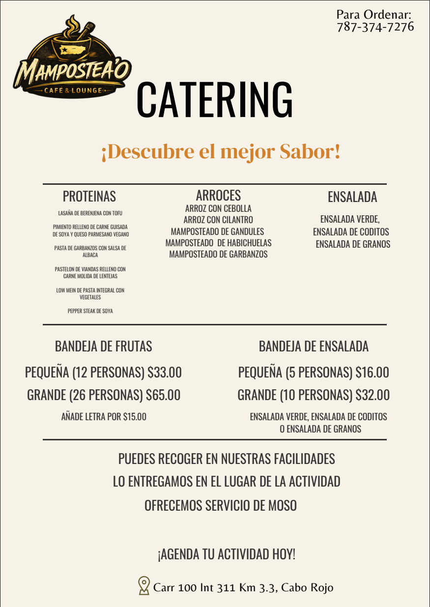 Catering - Opción 2