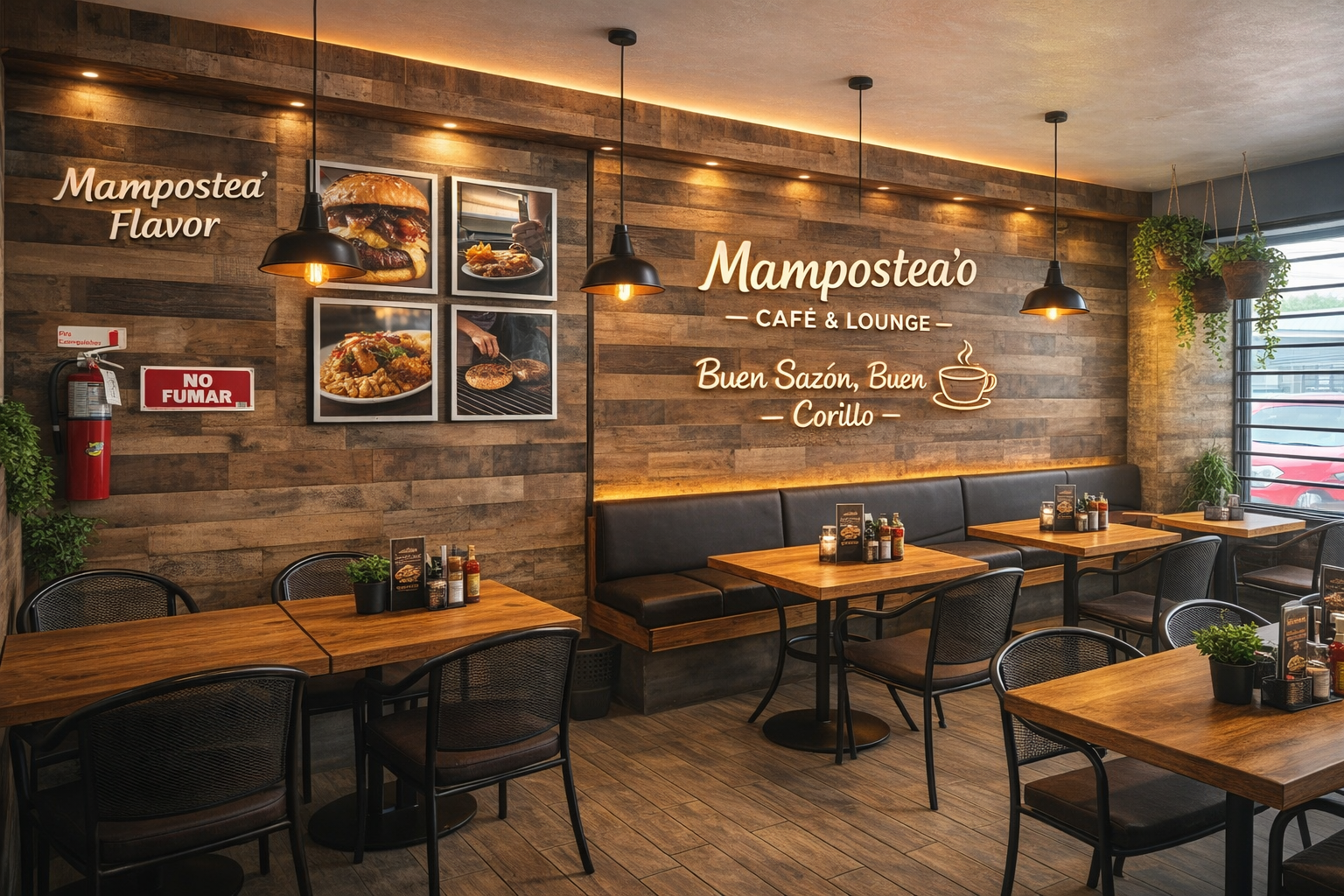 Mamposteao Cafe and Lounge Interior
